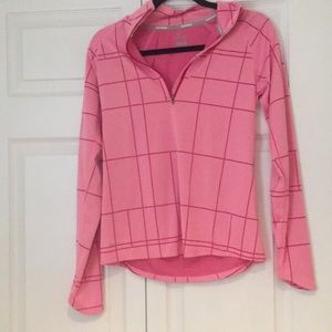 Nike three quarter zip